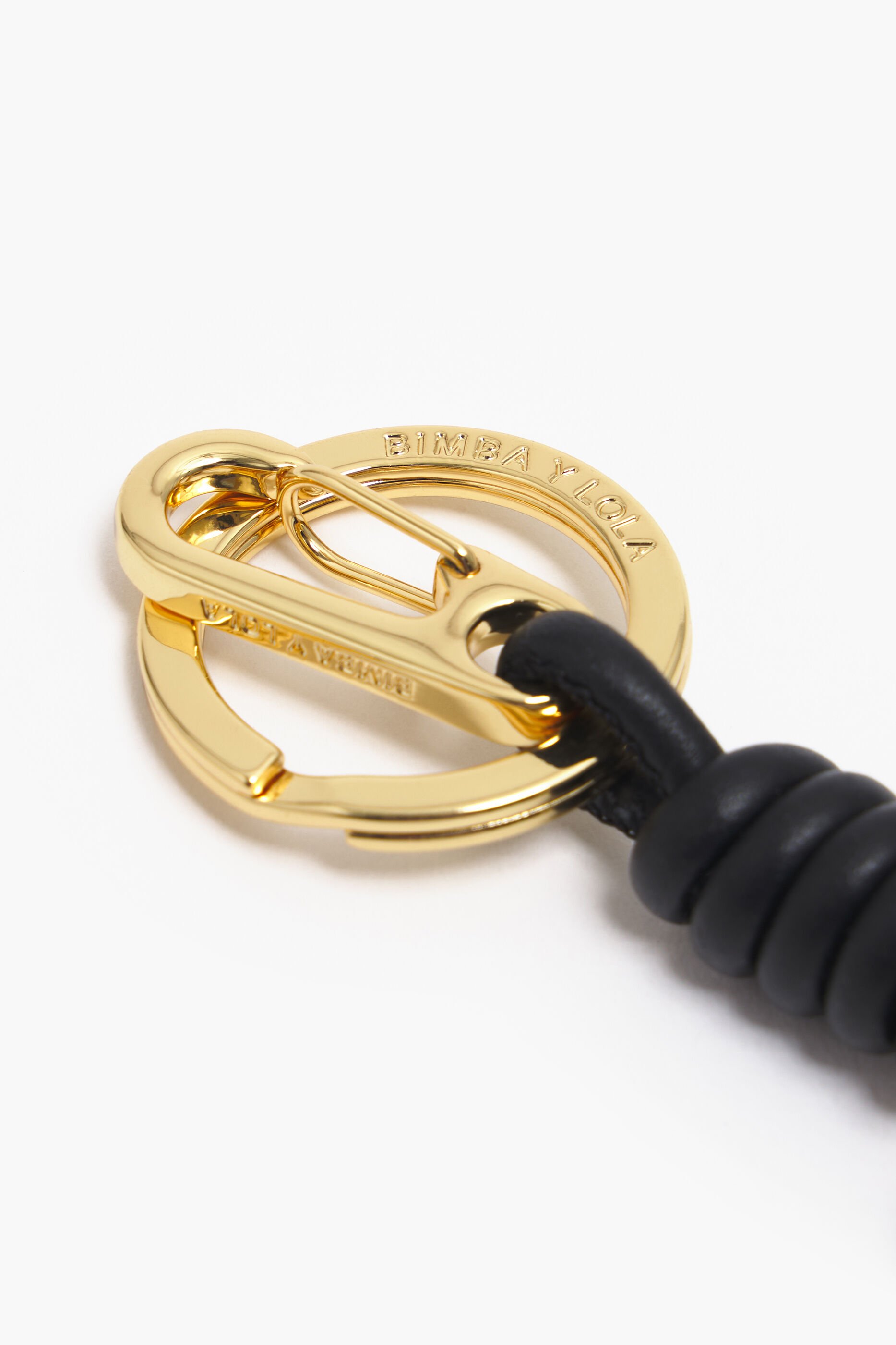 Chaveiro de coração preto