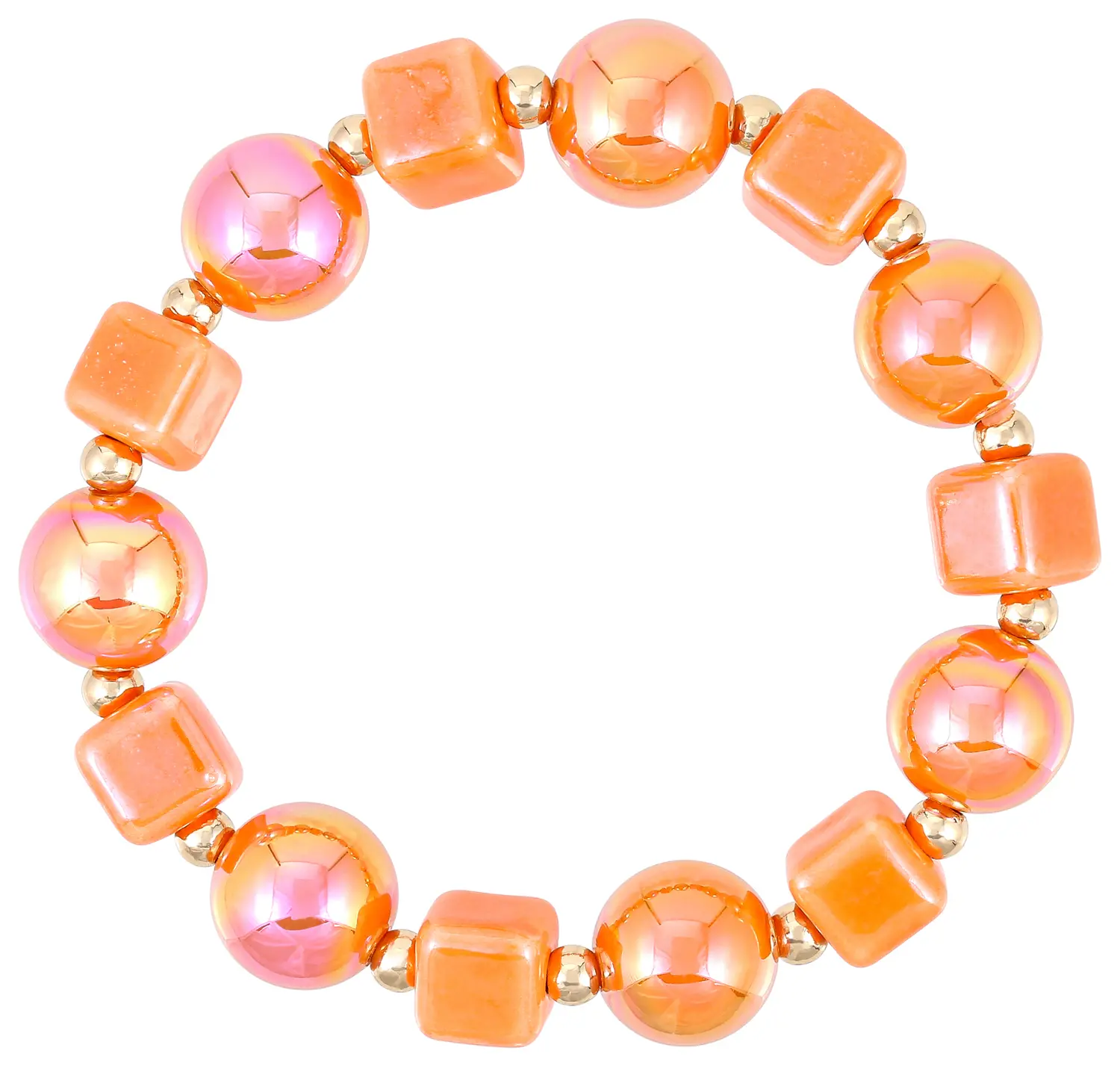 Armband - Orange Twist