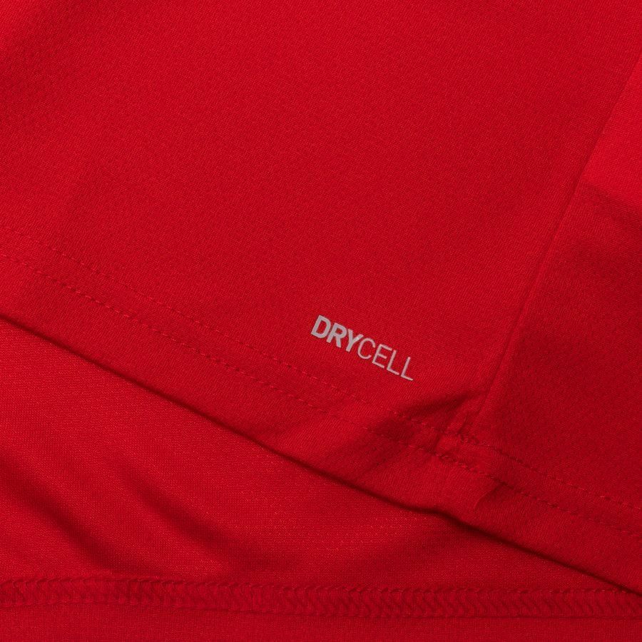 PUMA Maillot teamRISE - Rouge/Noir/Blanc