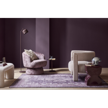Fauteuil Theo-Bert Pot beige stof