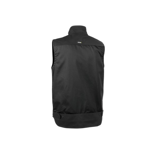 350076  Dassy® Avila  ærmeløs arbejds jakke sort
