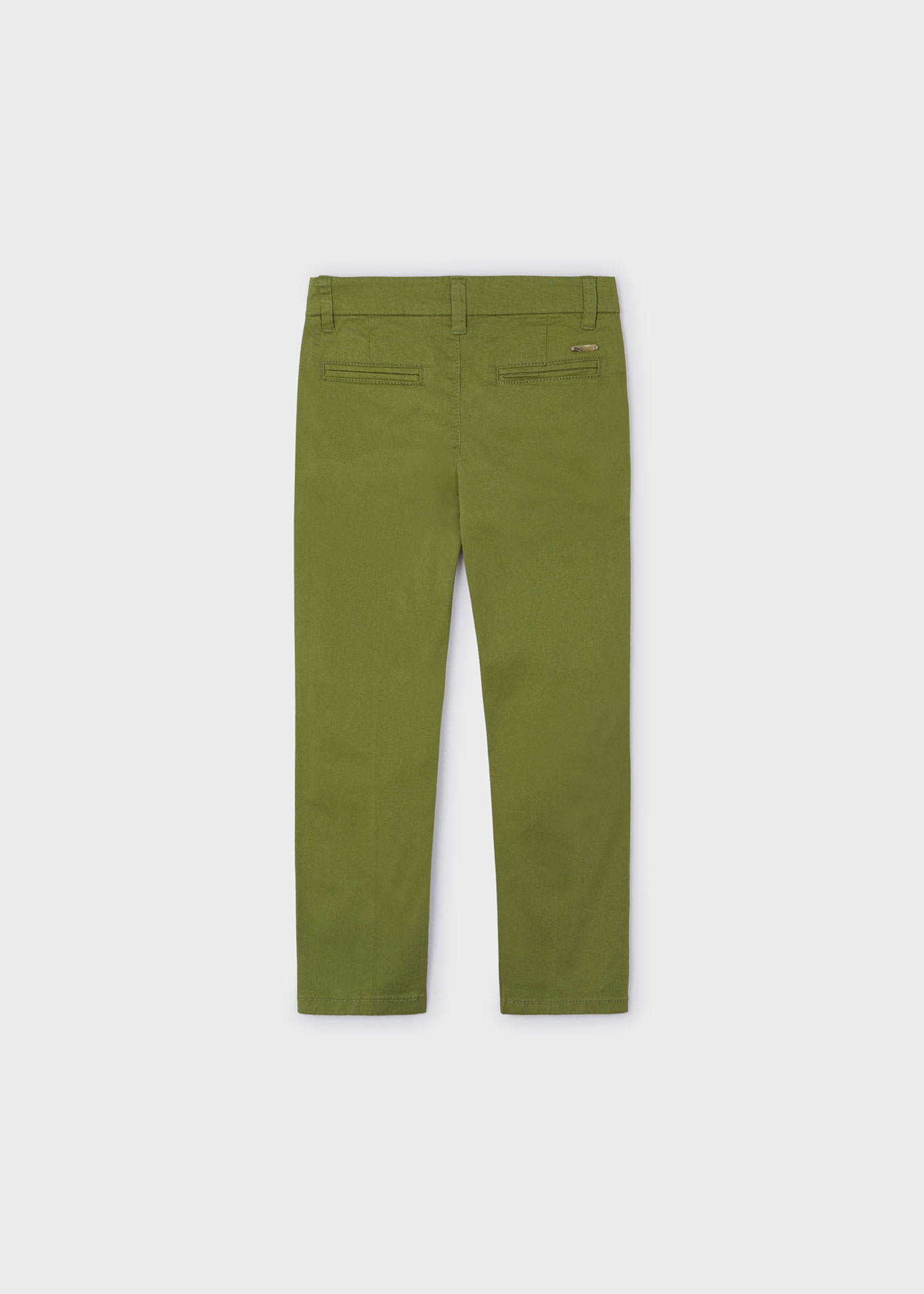 Calças chino slim de algodão Better Cotton para meninos