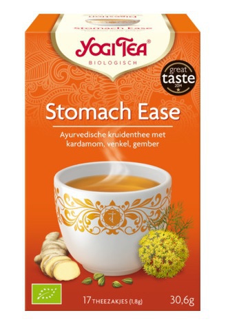 Yogi Tea Stomach Ease 17 zakjes
