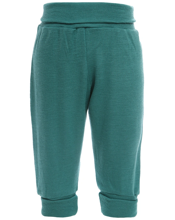 Schlupfhose COSY BASICS mit Seide in grün