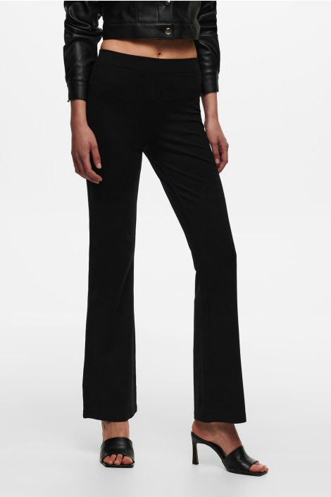 Jacqueline de Yong zwarte dames broek