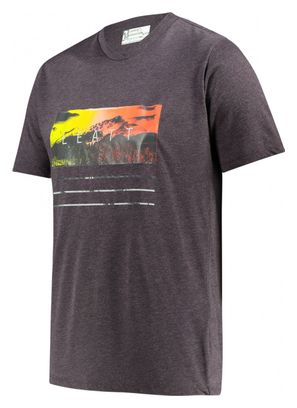 Maillot Manches Courtes VTT All Mountain 2.0 Violet