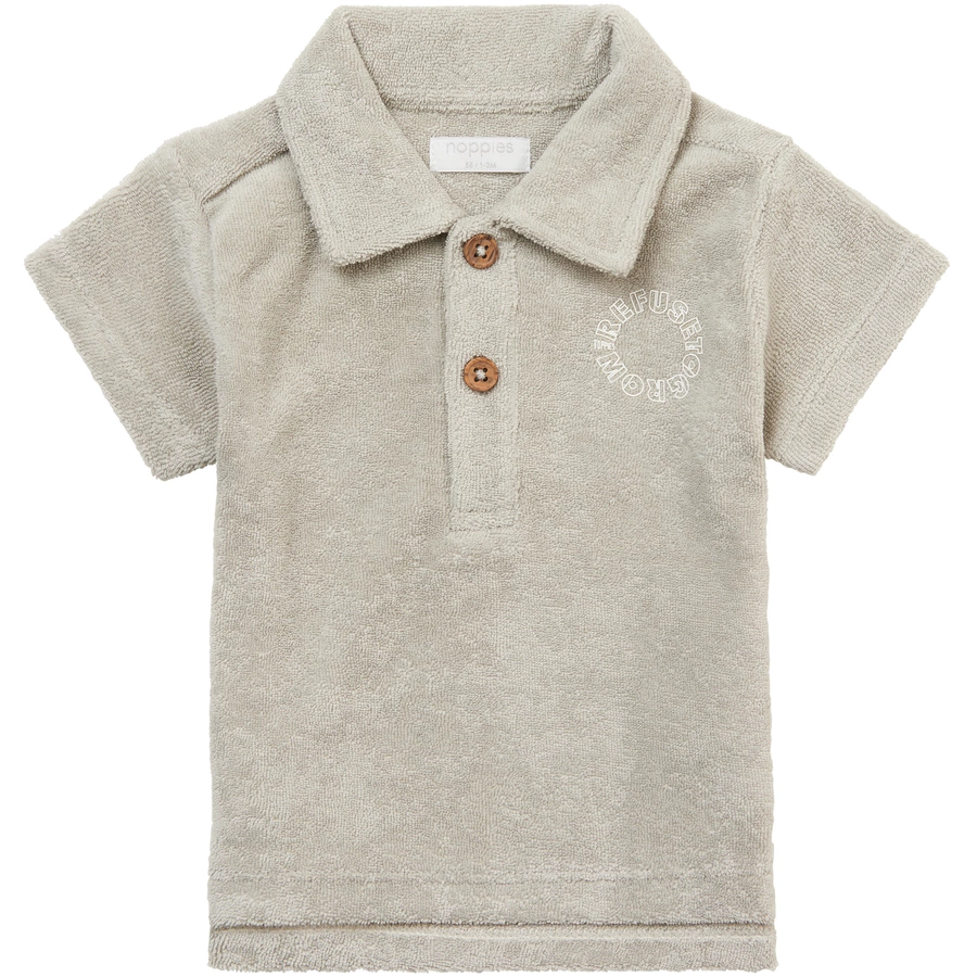 Noppies Poloshirt Moodus Willow Grey