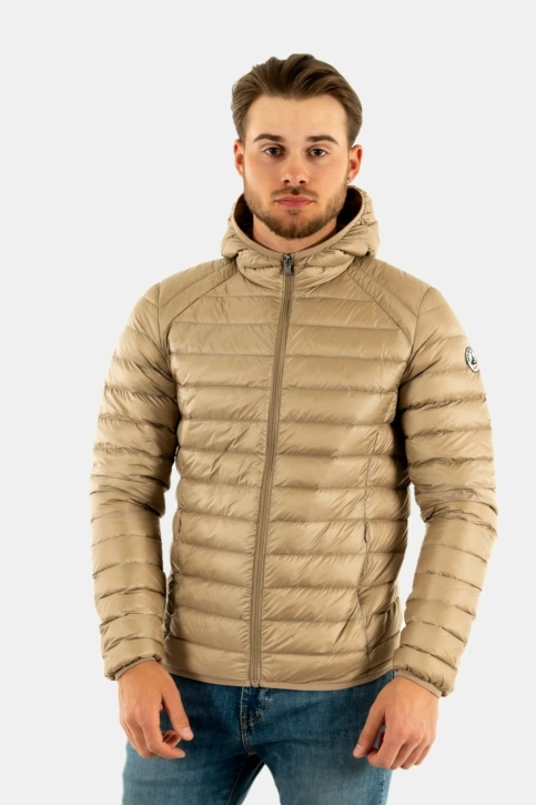 Blousons et vestes jott doudoune nico ml capuche 804 beige