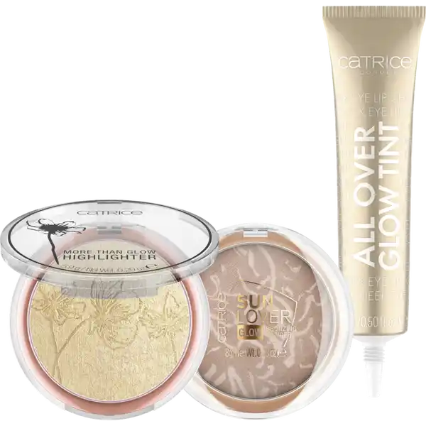 More Than Glow Face Set Gold