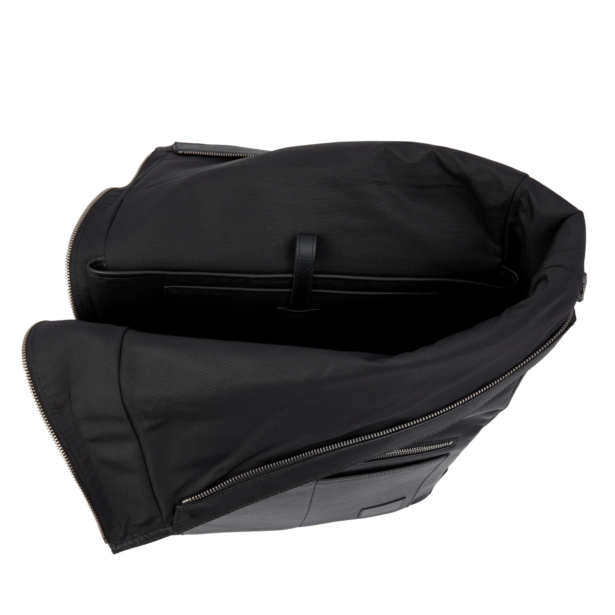 Sac à dos cool rabat Neo Nomade de Lancel-Noir