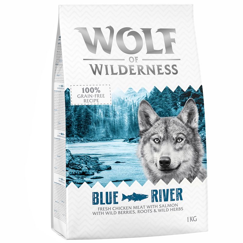Wolf of Wilderness Adulte Blue River, saumon