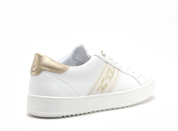 Tom tailor basses femme 5390470030 blanc