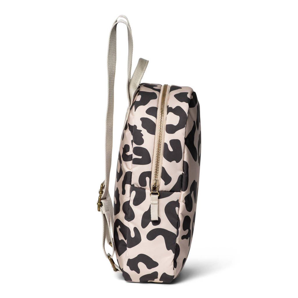 rugzak Holy Cow Puffy Mini Backpack ecru/zwart