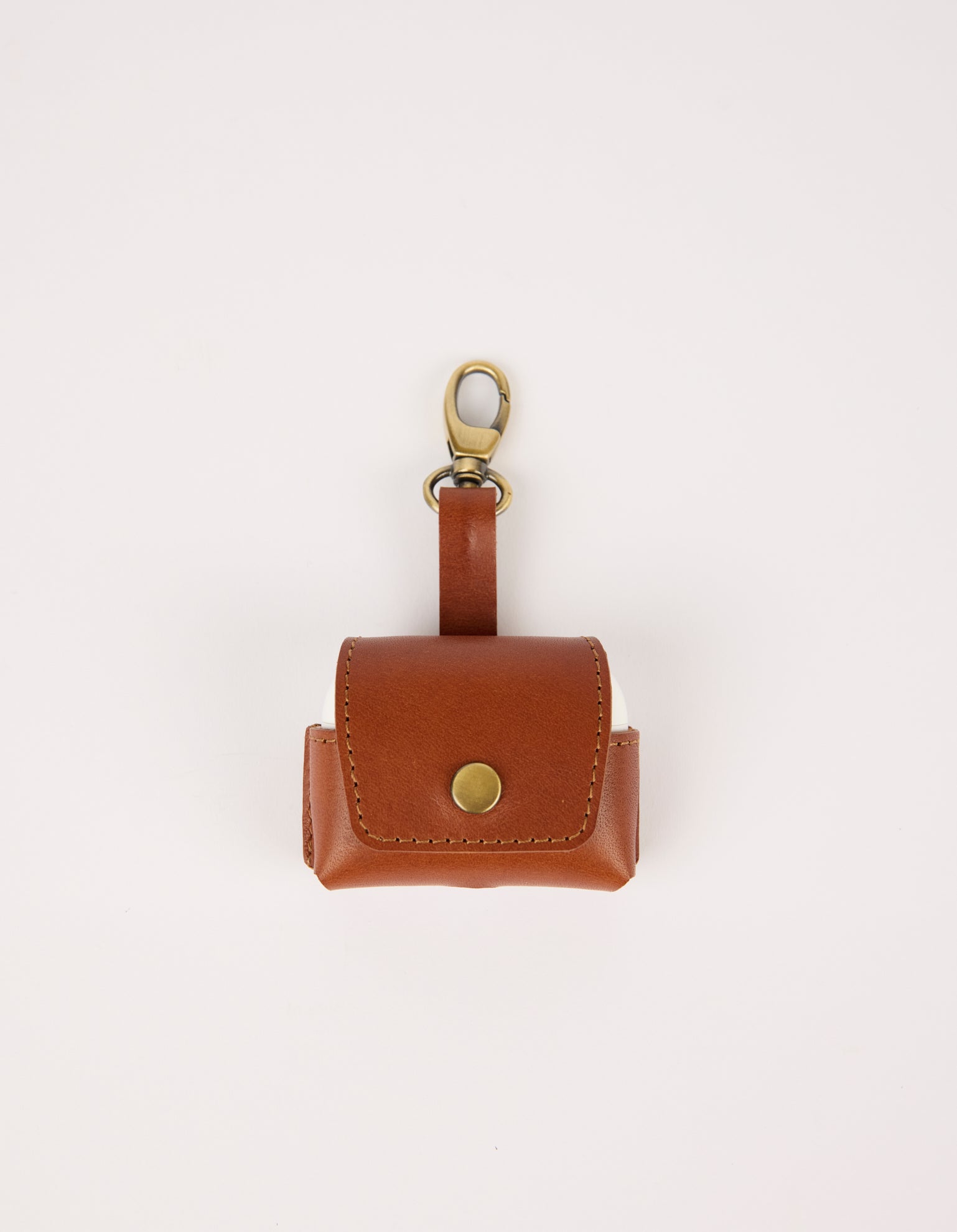 Airpods Case - Cognac Classic Leather