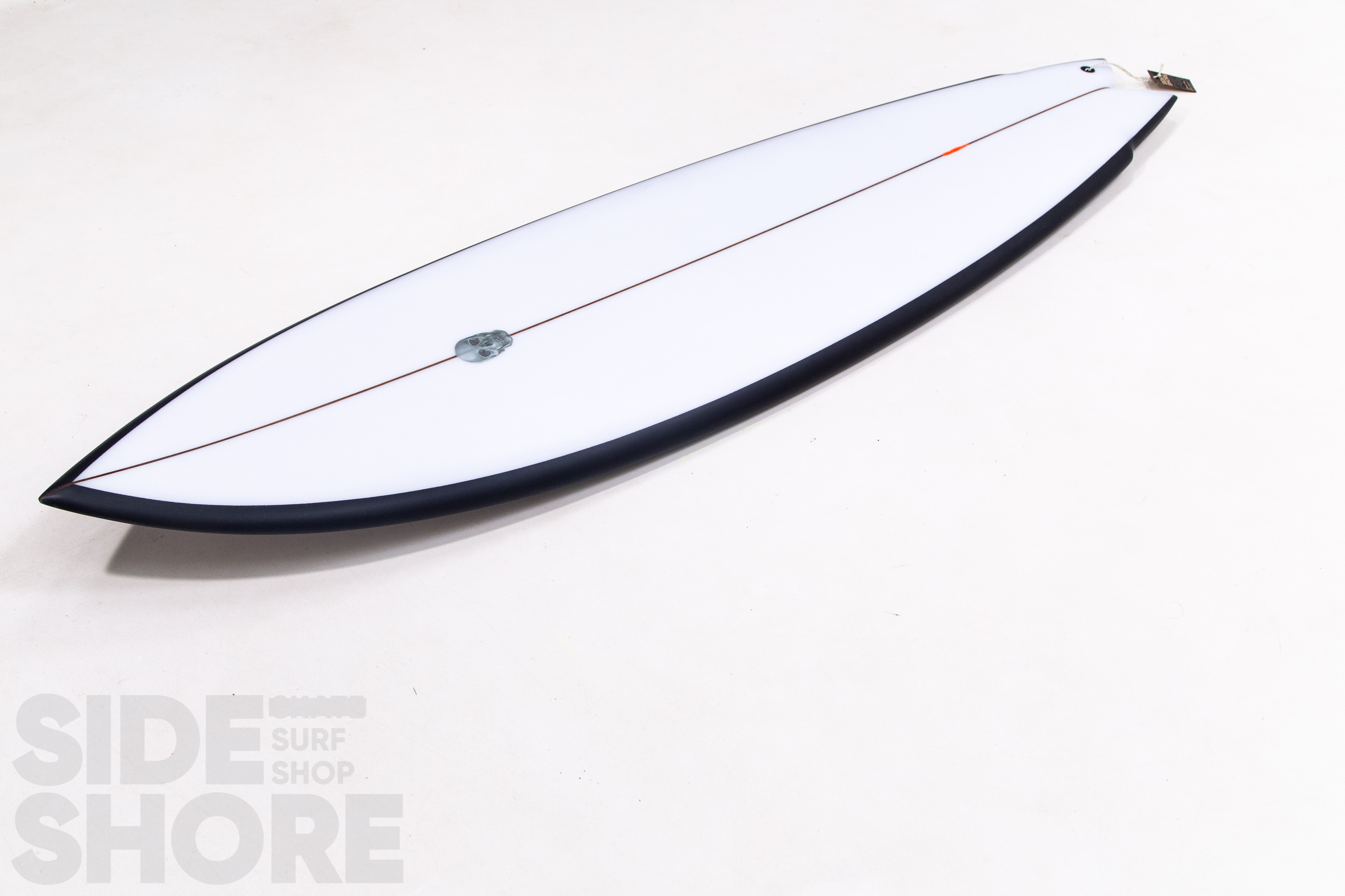Christenson Surfboards The Wolverine - Black Rails - 6'8