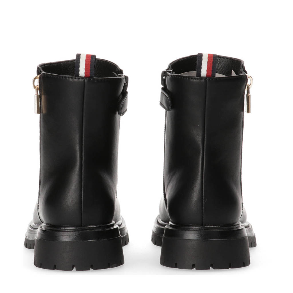 Tommy Hilfiger enkelboots zwart
