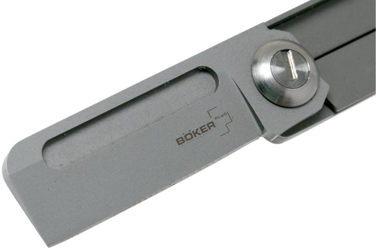 Böker Plus Rocket Titanium 01BO264 zakmes, Darriel Caston design