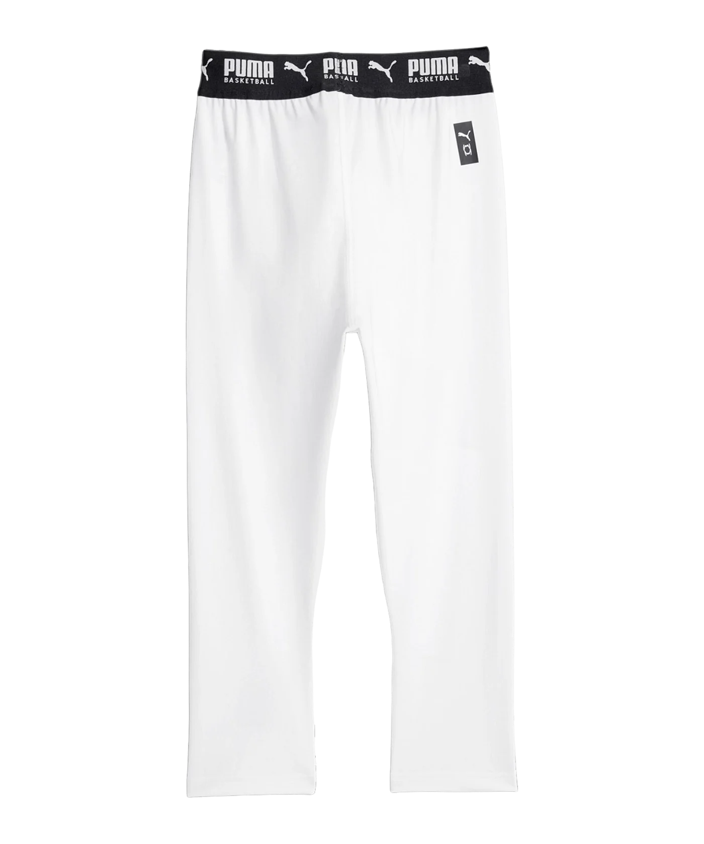 PUMA Hoops Team 3/4 Tight Weiss F02