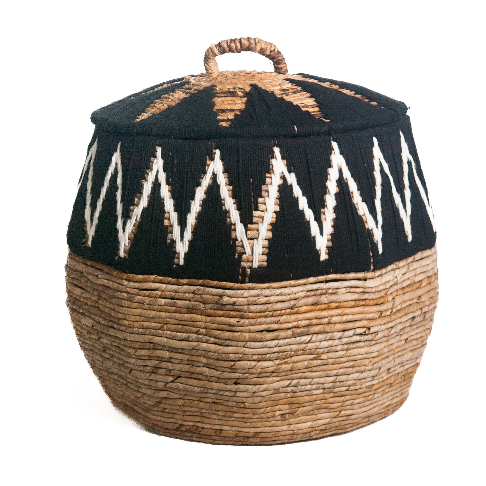 Mand Tali naturel/zwart large