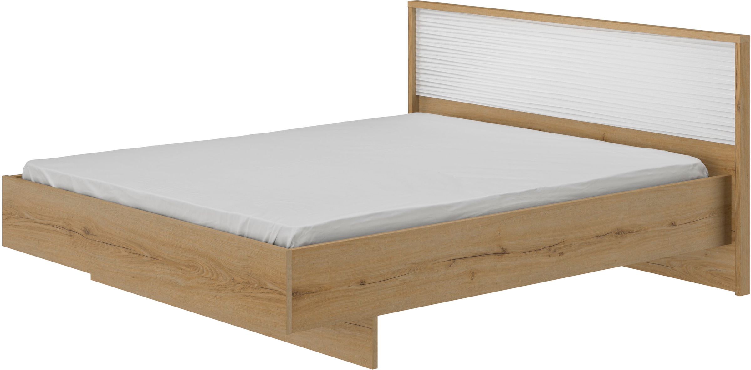 Gami Einzelbett Kopfteil mit Relief