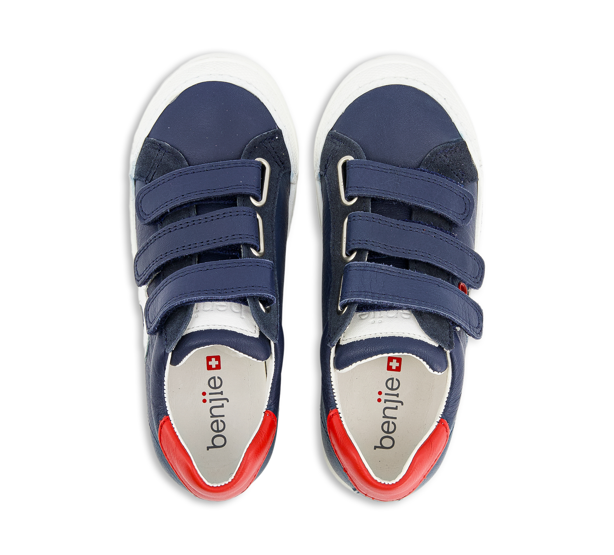 Benjie of Switzerland Elm Logo - Klettschuhe