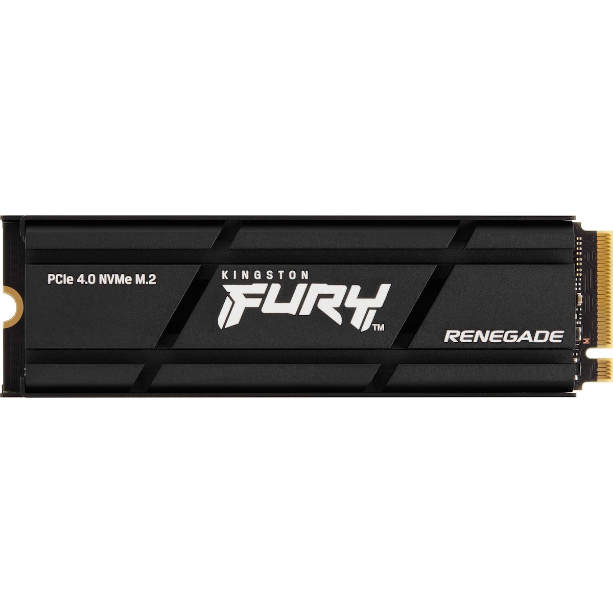 Kingston FURY Renegade NVMe intern SSD med kjøleribbe (4 TB)