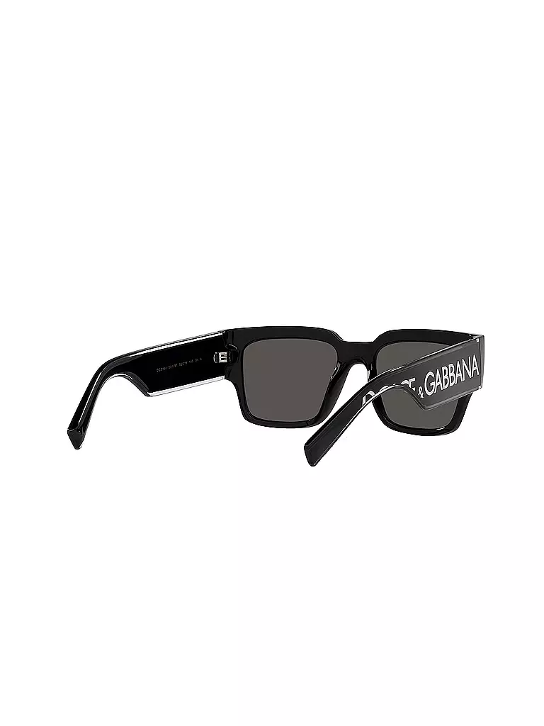 DOLCE&GABBANA Sonnenbrille 0DG6184/52 schwarz