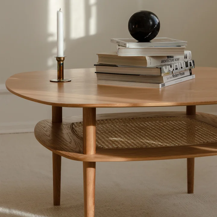 Umage - Together Couchtisch, quadratisch, Eiche natur