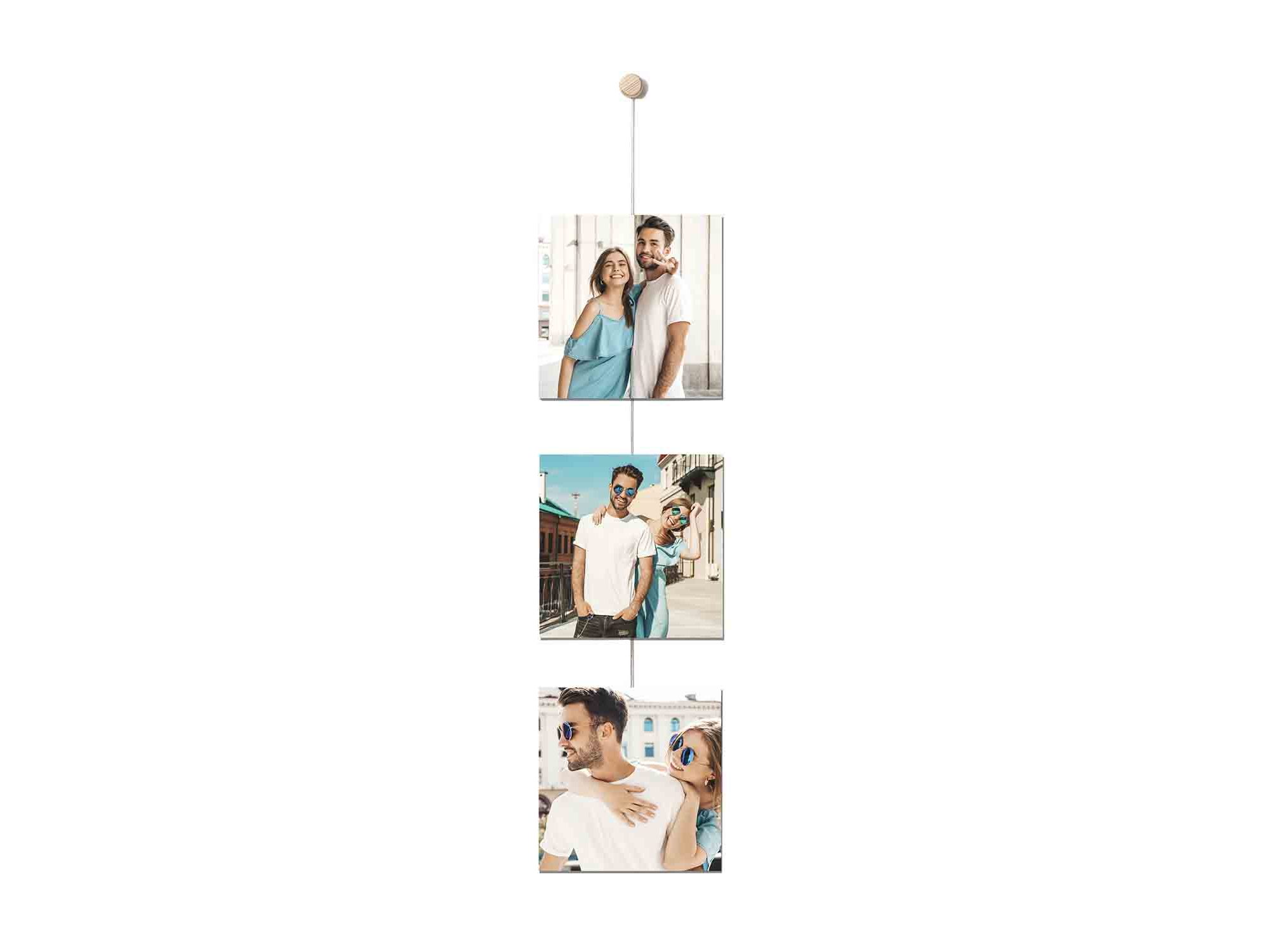 HANGER PHOTO I GIFTS 713131 3 FOTOS 15X15