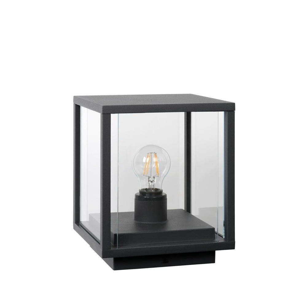 LED-sokkellamp met één lamp en glazen behuizing
