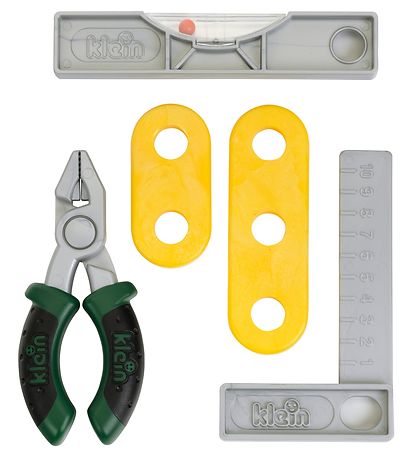 Bosch Mini V?rkt?jss?t - Leget?j -  Grøn/Gul