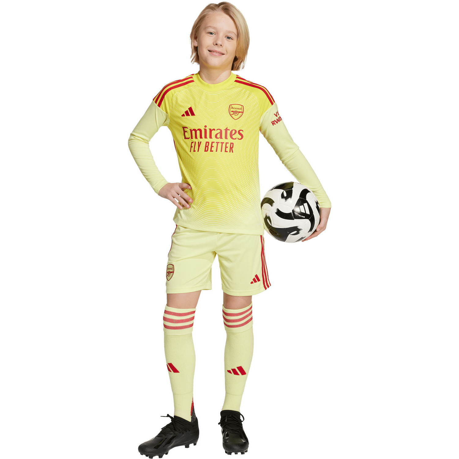 adidas Arsenal Thuis Keepersshirt Longsleeve Kids