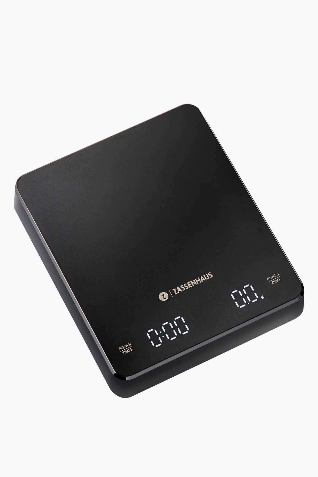 Zassenhaus Digitale Kaffeewaage Expert