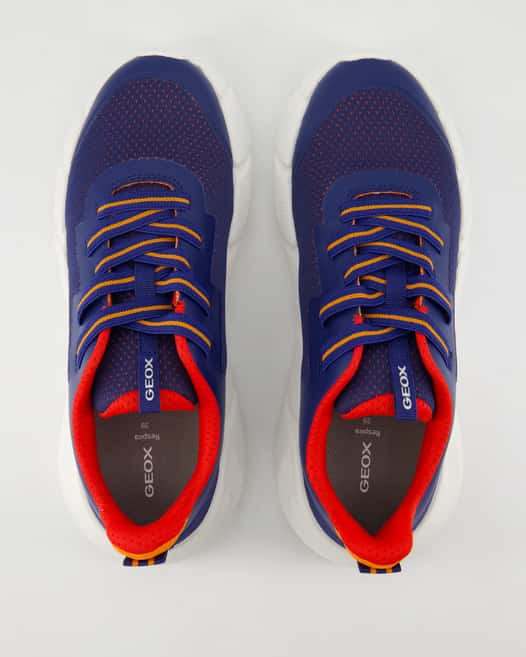 Geox Flexyper Fast Boy Sneaker in Blau