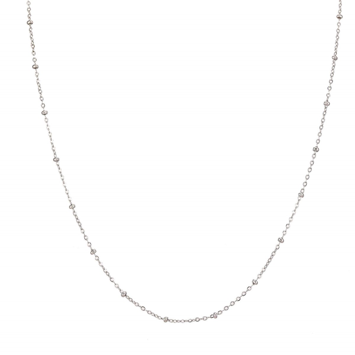 Collier Perline acier
