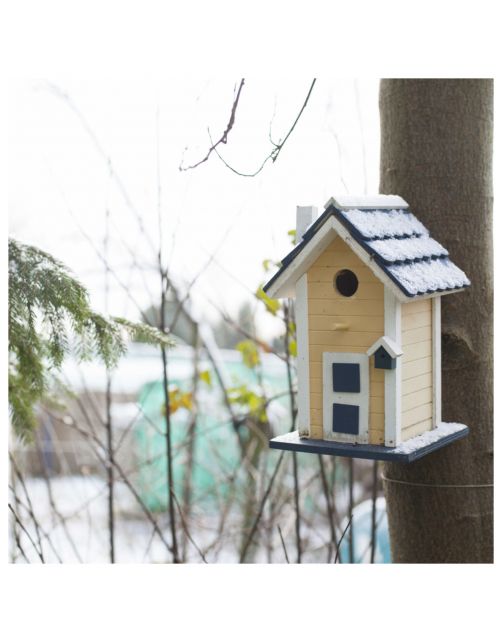 Best For Birds Nestkast Villa's - Broeden - 18x17x30 cm Assorti