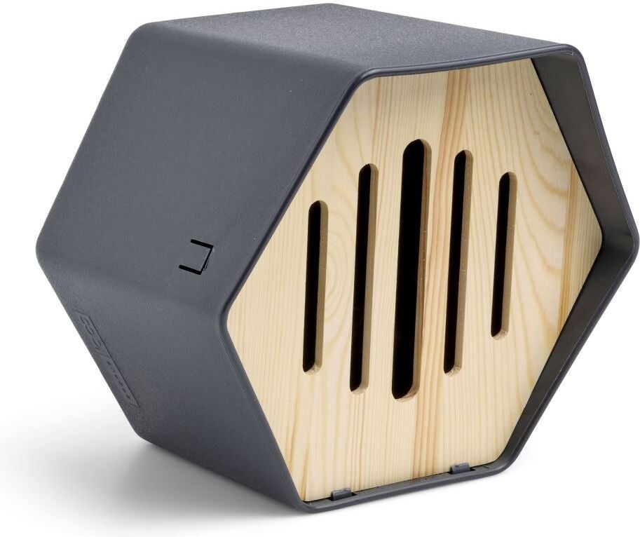 Capi Europe vlindershuis Hive antraciet 19 x 22 x 20 cm