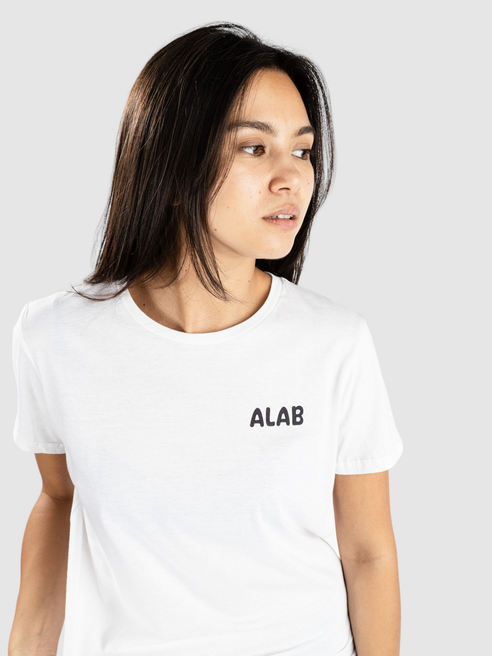 A.LAB Snail Mail T-Shirt white