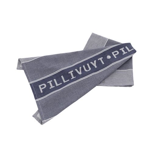 Pillivuyt Viskestykke, Blue/White, 80x50 cm