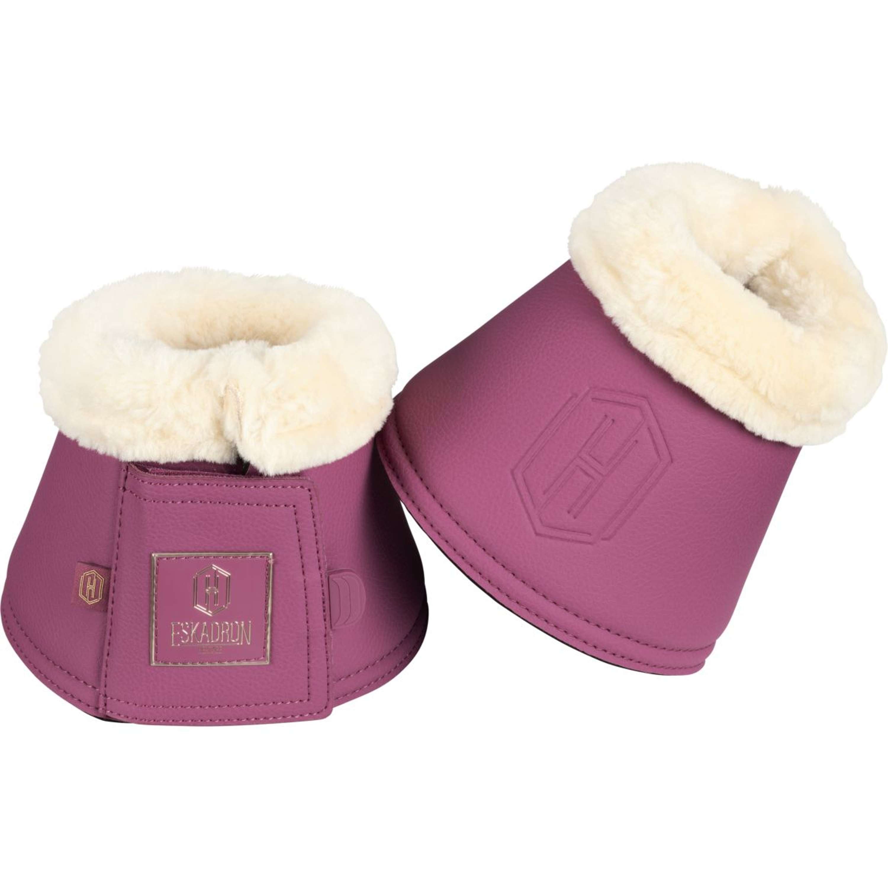Eskadron Springschoenen Heritage Faux Leather Faux Fur Wildberry
