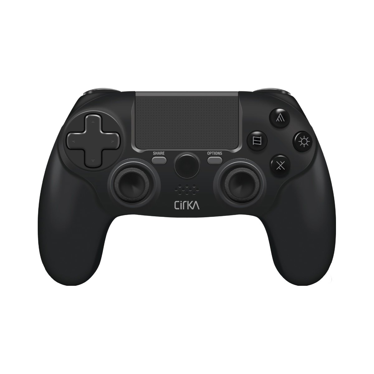 Hyperkin Cirka NuForce WLC PlayStation 4 trådløs kontroller (sort)
