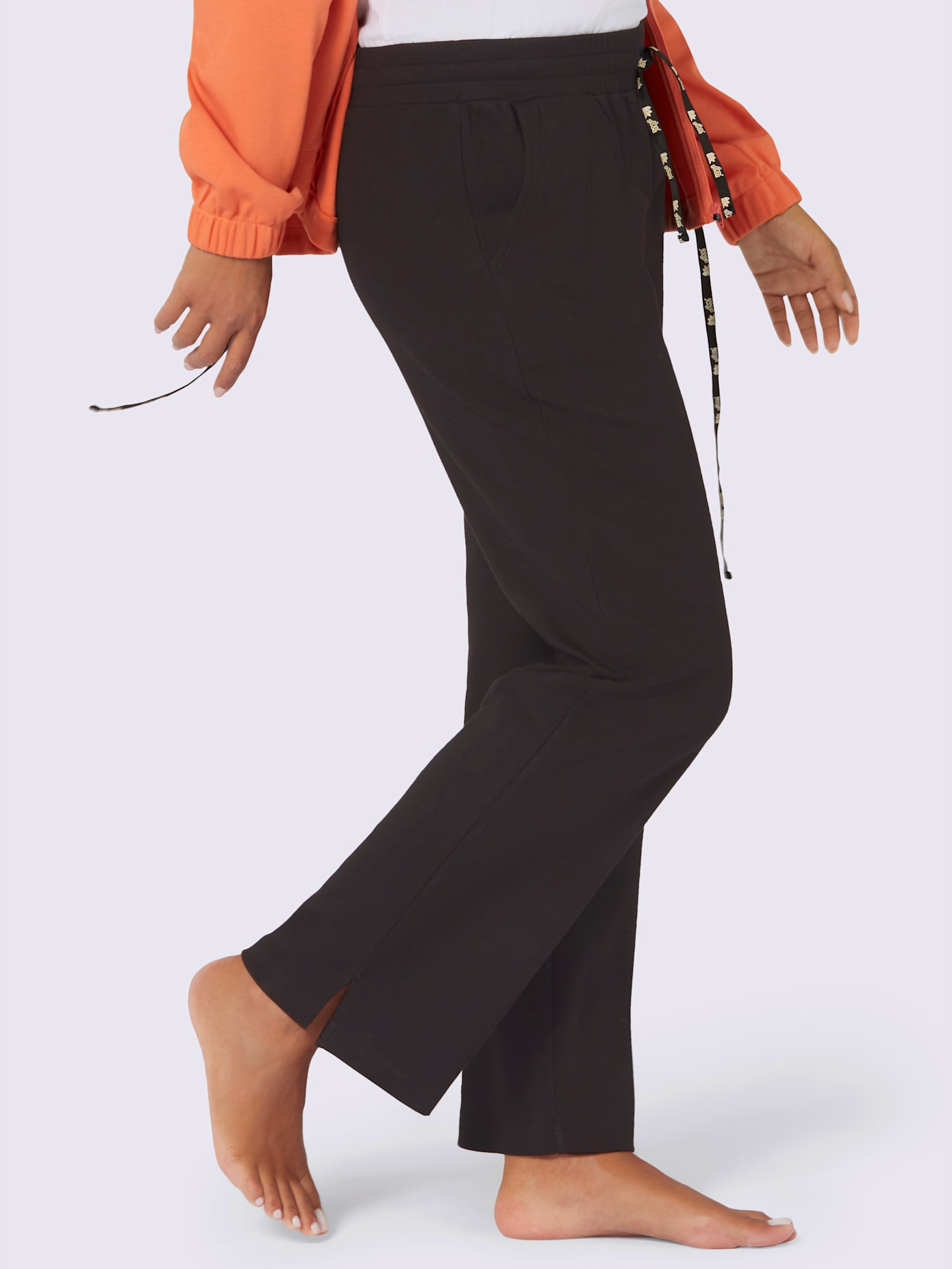 Pantalon interlock