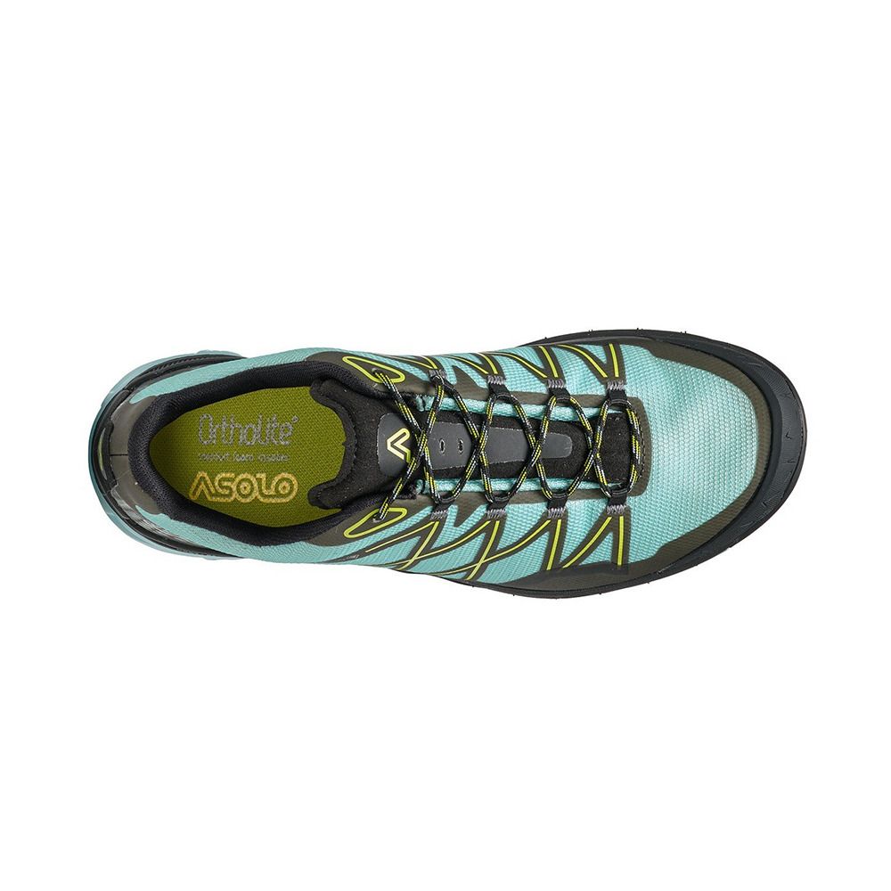 Asolo TAHOE GTX - Chaussures de randonné Femme black/celadon