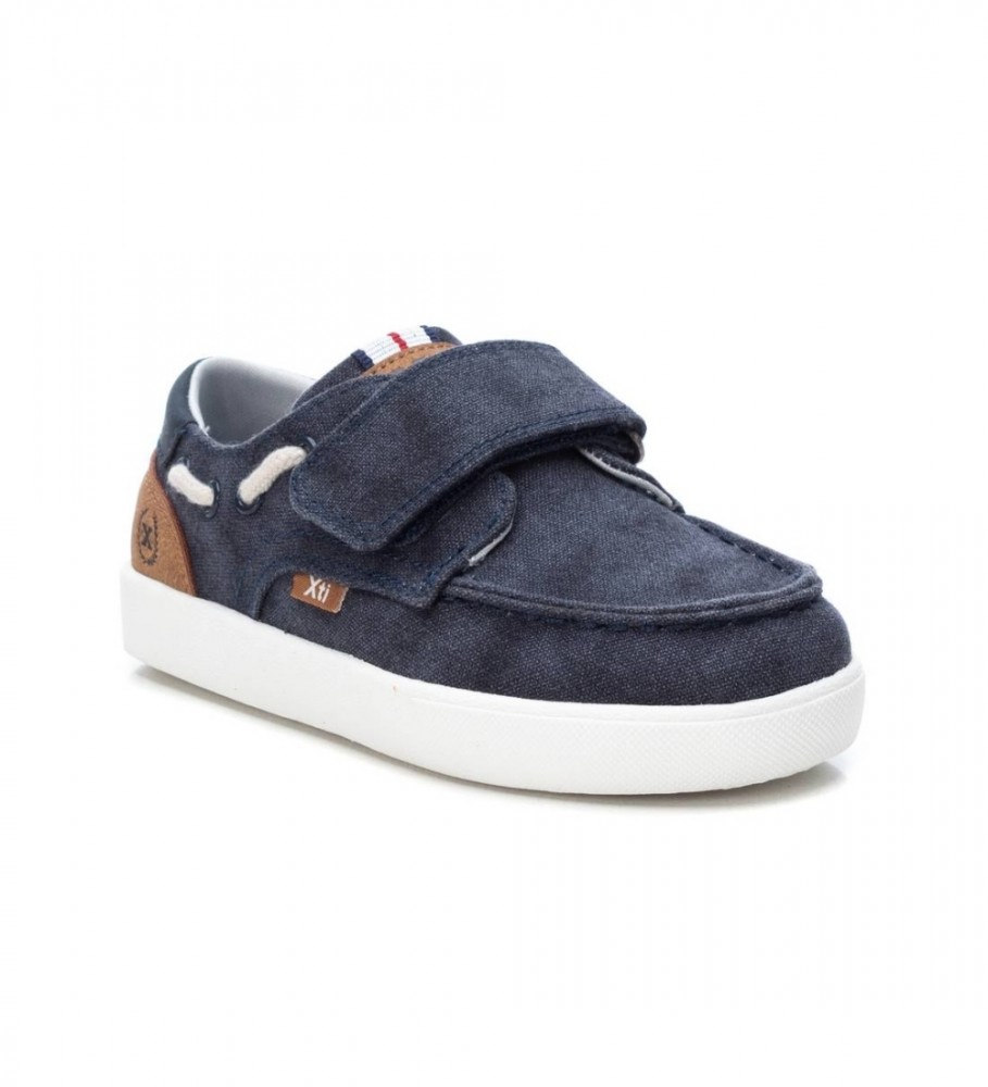 Sapatos infantis Xti 150427 azul marinho