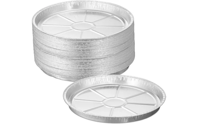 relaxdays Grillschale »50 Stück« Aluminium