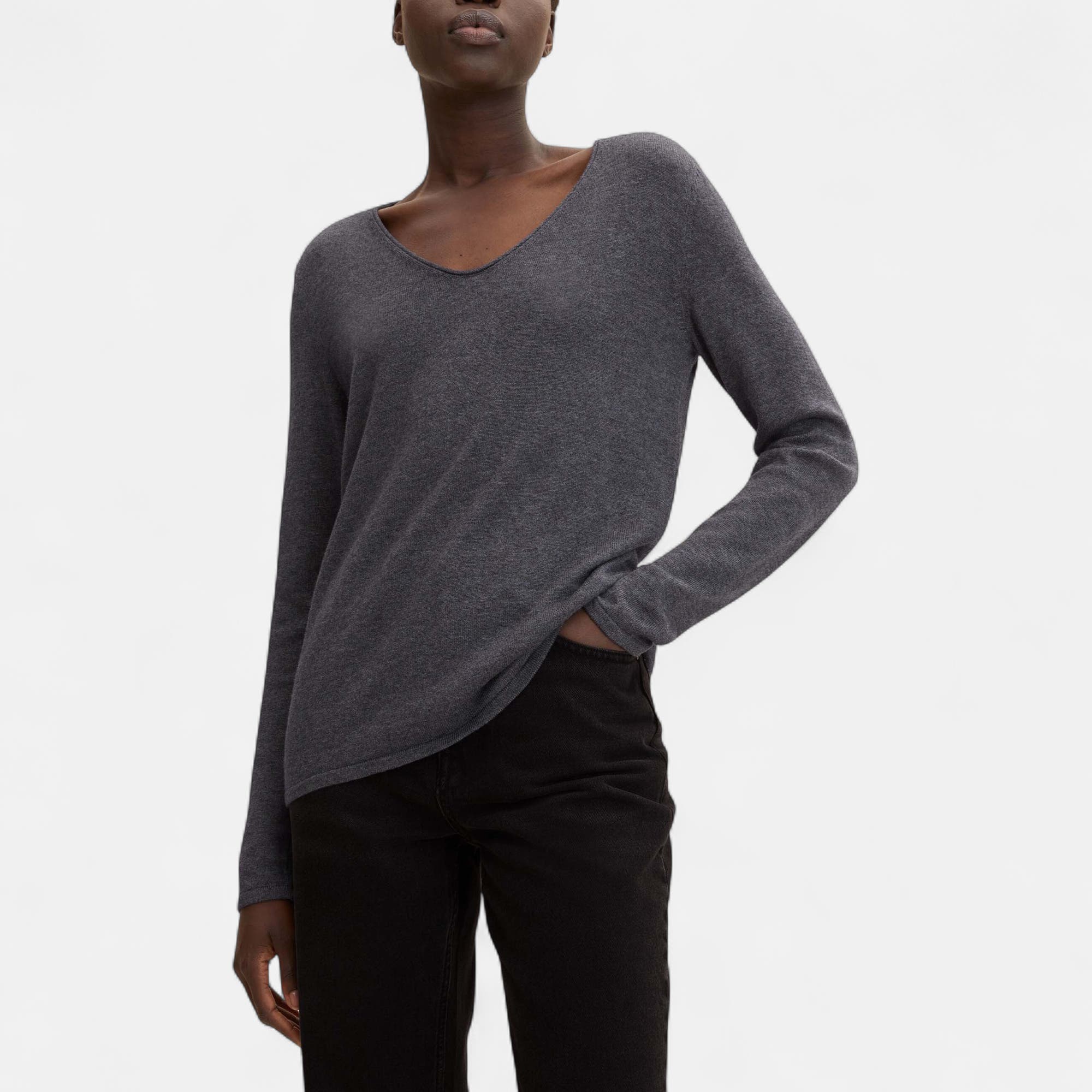 Pull Femme anthracite