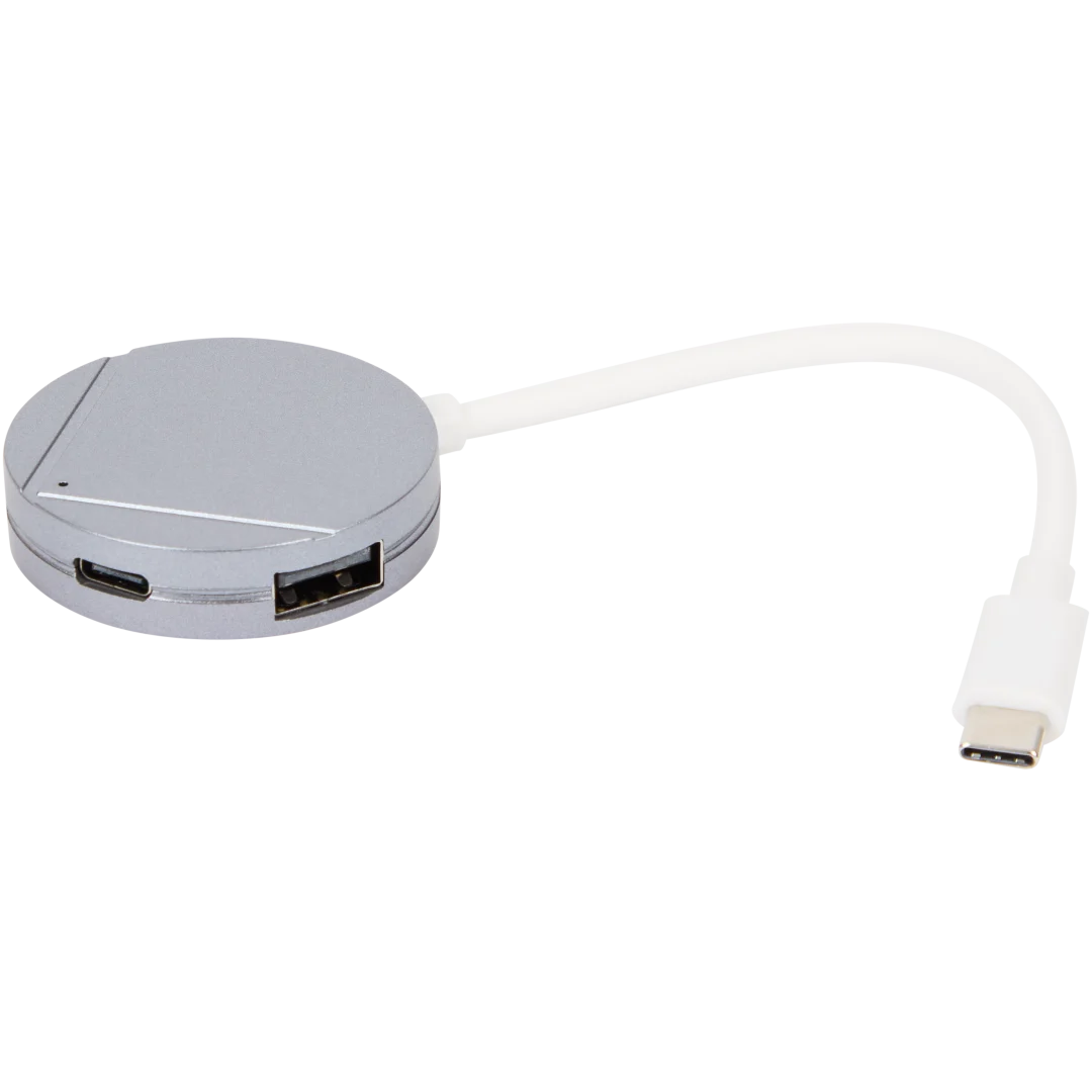 Lab31 USB-C hub 4-poorts