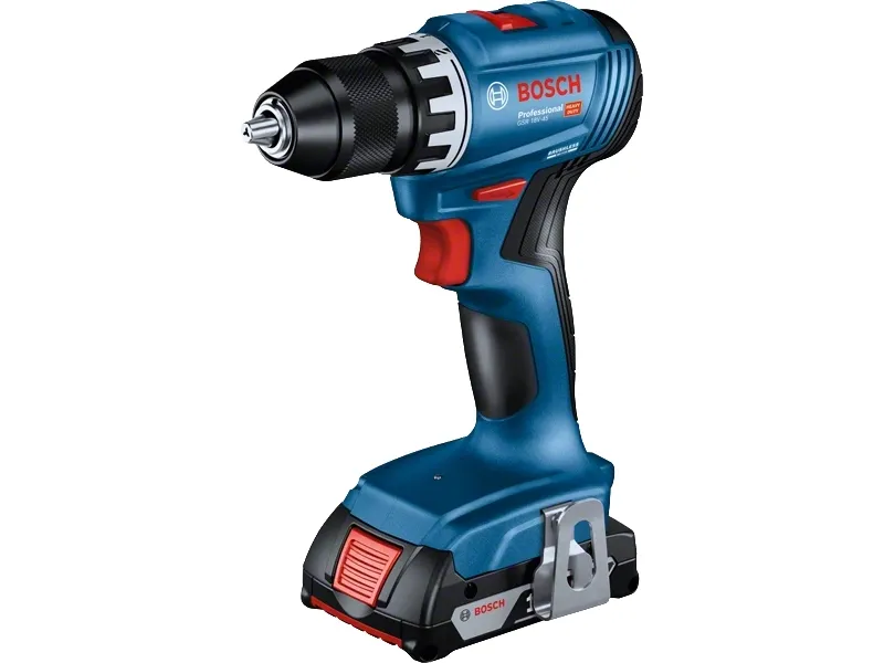 Bosch BORE-/SKRUEMASKINE GSR 18V-45 2X2AH L-C