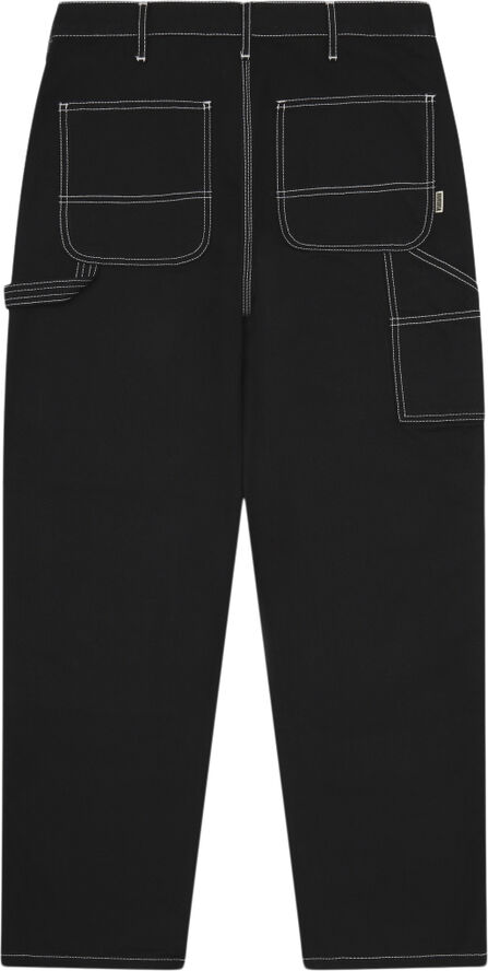 Woodbird WBDizzon Carpenter Pants Black