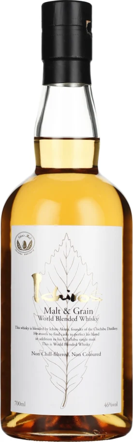 CHICHIBU ICHIRO MALT & GRAIN 70CL